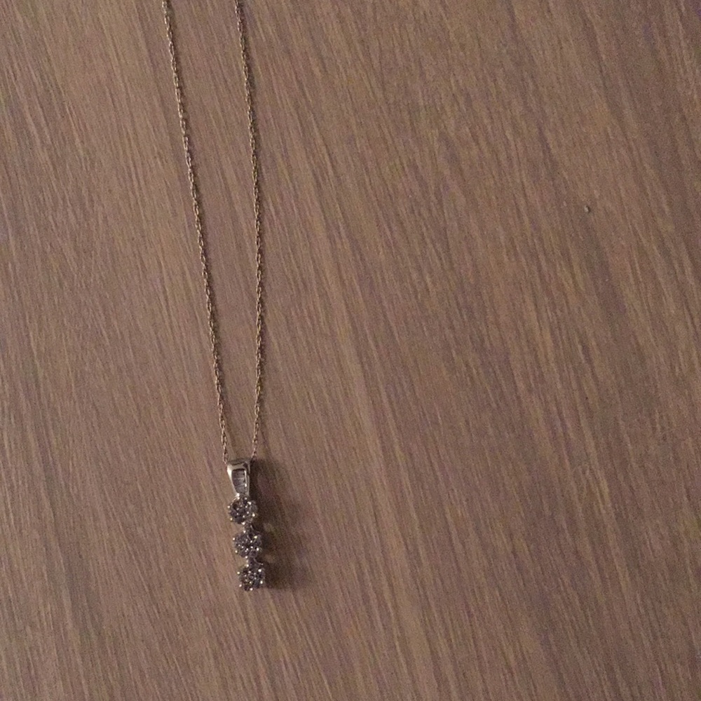 Diamond necklace